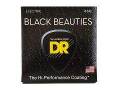 Набор струн DR Strings BLACK BEAUTIES Electric - Extra Heavy 7-String (11-60)